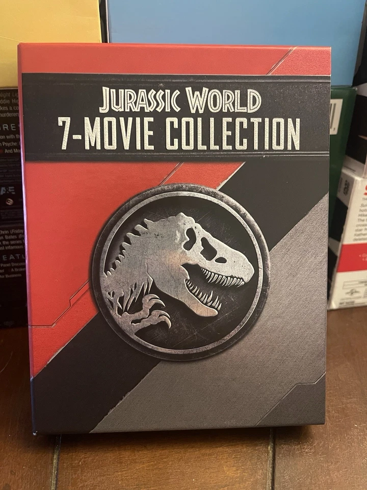 Jurassic World 7-Movie Collection - Blu-ray+Digital Blu-ray ⚠️OPEN BOX⚠️ - Image 1 of 2