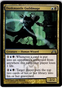 MTG Duskmantle Guildmage Gatecrash Uncommon #158 - Picture 1 of 2