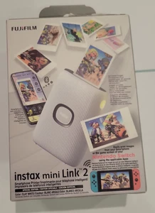 Fujifilm - Instax Mini Link 2 Nintendo Special Ed - White - Picture 1 of 3