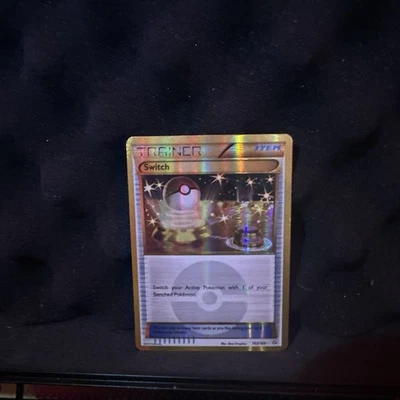 1x Switch - 163/160 - Secret Rare light  Played Pokemon XY-- Primal Clash - Image 1 of 2