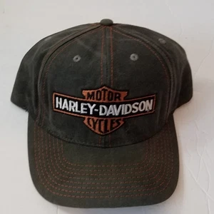 Harley Davidson Motorräder. Strapback Hut. - Bild 1 von 4