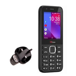 TTfone TT240 Simple Easy to use Mobile Phone with O2 Pay As You Go Sim Card - Picture 1 of 8