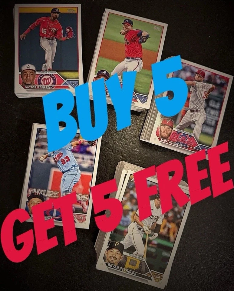 2023 Topps Series 2 Baseball Your Pick Single Cards 331-660 BUY5GET5 (FREE SHIP) - Image 1 of 1