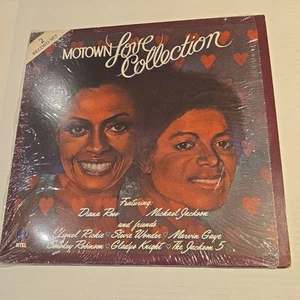MOTOWN LOVE COLLECTION 1984 DOUBLE Vinyl Michael JACKSON Diana ROSS MARVIN GAYE - Picture 1 of 8