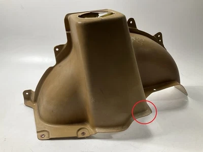 Panel de ajuste de torre de puntal trasero para conductores izquierdos usado marrón OEM para 79-83 Datsun 280zx Foto 1 de 4