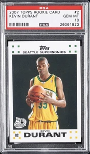 1 Kevin Durant +8 Modern Cards NBA HOT Pack Repack Rookies! Mystery Pack - Picture 1 of 7