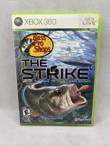 Bass Pro Shops: The Strike (Microsoft Xbox 360, 2009) Cib - Imagen 1 de 3