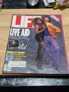 Life Magazine (September 1985) (Tina And Mick) Wrestling Hulk Hogan And Others - Picture 1 of 2