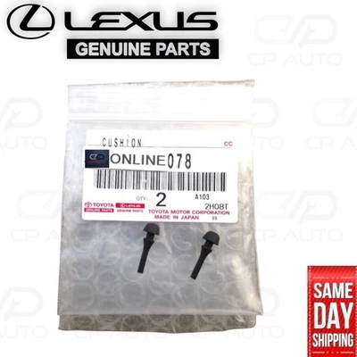 92 - 00 LEXUS SC300 SC400 CONSOLA CENTRAL TAPA COJINES CANTIDAD 2 OEM NUEVO Foto 1 de 4