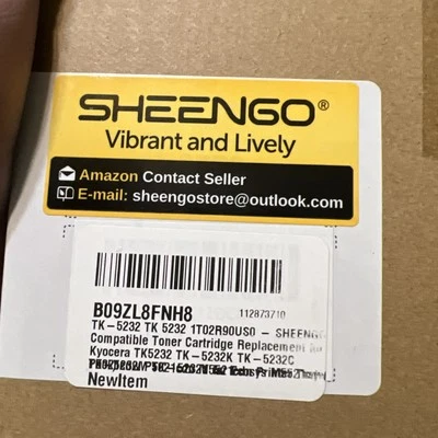 Cartucho de toner preto TK-5152K caixa aberta - Imagem 1 de 4