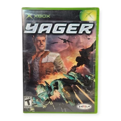 XBOX Yager Game New Sealed Microsoft Original Xbox 2004 - Image 1 of 4