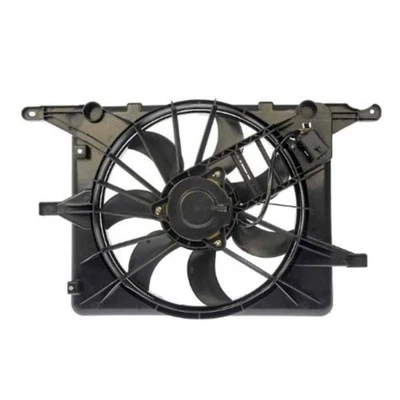 For Pontiac Solstice 2006-2009 Radiator Fan | Plastic Blade | Brushed Motor Type - Image 1 of 4