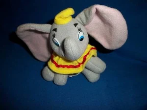 DUMBO Mini Plüsch Puppe Disney European NESTLE MAGIC Spielzeug Premium Elefant 1998 - Bild 1 von 3