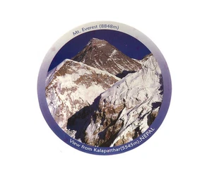 Sticker Mount Everest Peterandclo 5151 - Picture 1 of 1
