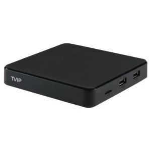 TVIP S-Box v.705 IR Android Wi-Fi, Bluetooth 4K UHD HDR Receiver FREE Postage - Picture 1 of 5