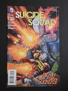 DC Comics Suicide Squad #16 March 2013 Ken Lashley Cover - Picture 1 of 1