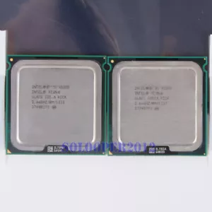 Matching pair- Intel Xeon X5355 2.66 GHz SL9YM SLAC4 SLAEG LGA 771 CPU Processor - Picture 1 of 1