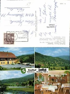 579145,Mehrbild Ak Niederwölz Gasthof Pension Seeblick Gaststube VW Käfer - Bild 1 von 1