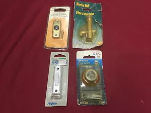 First Watch, National, Trine Misc Door Hardware, 4er Set - Schlosser - Bild 1 von 5