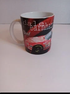 Dale Earnhardt Jr Coffee Mug Full Sided Signature 2001 16 oz - Picture 1 of 3