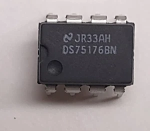 Emerson CPC controller comm Port and I/O board comm chips ( 1 lot of 13 chips) - Picture 1 of 3