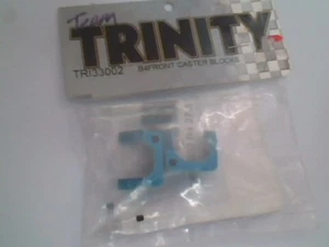 NEW Caster Blocks Alloy Bl 27.5deg suit B4 Team Ass/Team Trinity part #TRI33002 - Picture 1 of 1