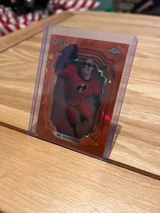 Mr. Incredible 95# Disney Sapphire Topps 2024 Card Orange /25 - Picture 1 of 3