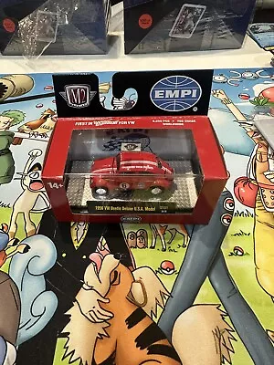M2 Machines 1956 VW Beetle Deluxe USA Model S131 Target Exclusive Factory Sealed - Image 1 of 4