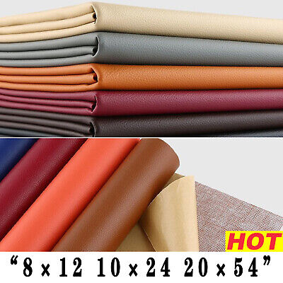 Self Adhesive Faux Leather Repair Subsidies Sofa Couch Patches For Car Seat Diy • 16.05$
