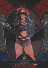 Jacy Jayne [Red Blue] #15 | 2023 Panini Select WWE