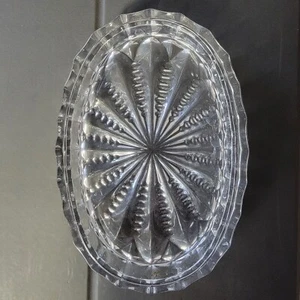 Glass soap dish tray - Picture 1 of 7