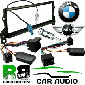 BMW MINI R50 R52 R53 Car Stereo Steering Wheel Interface Fascia Panel & Aerials - Picture 1 of 1