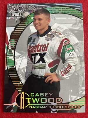 2000 Press Pass Optima #28 Casey Atwood - Image 1 of 2