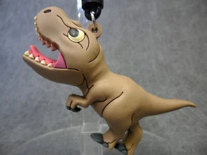 Jurassic World : Dominion NEW * T-Rex Clip * Blind Bag Key Chain - Picture 1 of 7