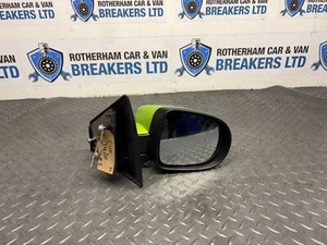 RENAULT CLIO  (2011) -  OS (DRIVER) ELECTRIC WING MIRROR IN GREEN - Picture 1 of 5