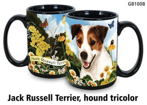 Taza de fiesta de jardín - Tri Jack Russell Terrier - Imagen 1 de 1