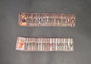 Set Completo 50 Card Skybox Metal Universe Champions 2021 Complete METALIZED Set - Zdjęcie 1 z 4