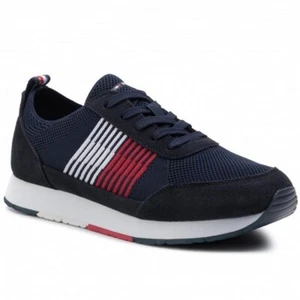 TOMMY HILFIGER Eva Knit Runner, Midnight 403, 44 Eu 28cm  . New - Bild 1 von 3