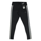 Adidas Women's Designed 2 Move Climalite 3-Stripes Training Tights Black CE2036