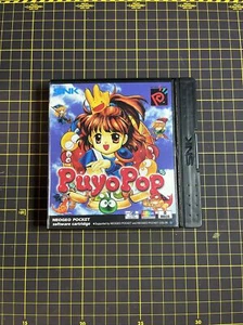Neogeo Pocket Color Puyo Pop PAL ENG Versión Reino Unido *Probablemente Usado Limpio Completo - Imagen 1 de 8