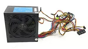 LINK 60162-5A3 550W ATX UNIVERSAL POWER SUPPLY 24 PIN BLACK - Picture 1 of 4