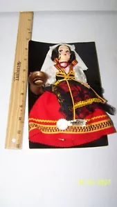 VINTAGE KLEINE ETHNISCHE PUPPE - Bild 1 von 4