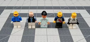 LEGO Minifigura Minifigura Star Wars Calvario Castillo Clon Guerra Rebelde Flota Potter - Imagen 1 de 5