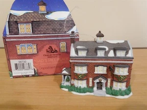 Abteilung 56 - 1997 Weihnachtsornament - Gad's Hill Place - Neu in Verpackung - Bild 1 von 1