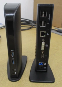 2 USB Docking Stations, Kensington M0167, USB 3.0 Superspeed - Ref 5272 - Afbeelding 1 van 4
