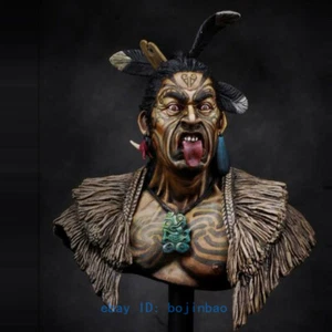 Kits de modelo sin pintar guerreros maoríes de Nueva Zelanda guerrero tribal escala 1/10 resina - Imagen 1 de 5