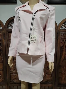 Cheap And Chic By Martin Rare Italy Skirt & Blazer Suit Size 2 NWT #01 - Picture 1 of 9