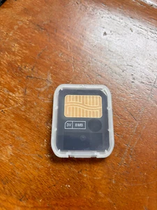 Olympus 8MB - Smartmedia Memory Card (8 MB, 3.3V) - entire card fully tested - Picture 1 of 2