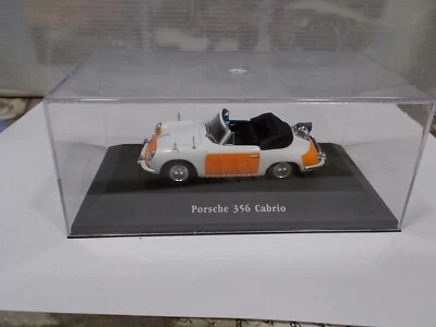 atlas sc1 43 porsche 356 cabrio rwkspolitie - Immagine 1 di 4