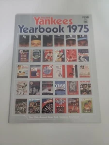 1975 New York Yankees Yearbook Vintage Centerfold Insert Ruth, Gehrig, Mantle - Picture 1 of 7